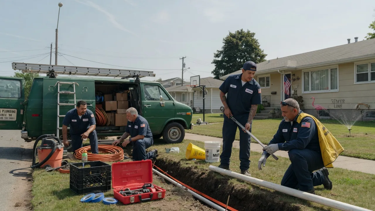 Gas Line Installation in Clopton, AL near me